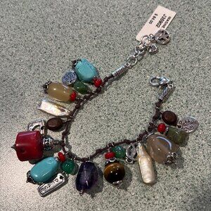 Brighton Jewelry Imagine Peace Bracelet